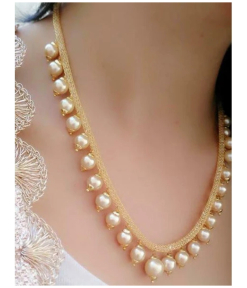 Fantastic Stone & Pearls Choker Set