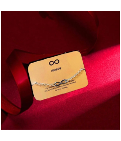 Shinning Infinity Bracelet For Women and Girls